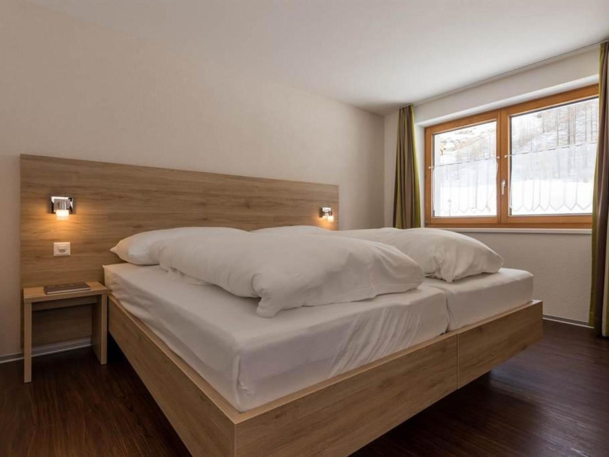 Apartment Haus Alpenrose By Interhome Saas-Almagell Exterior foto