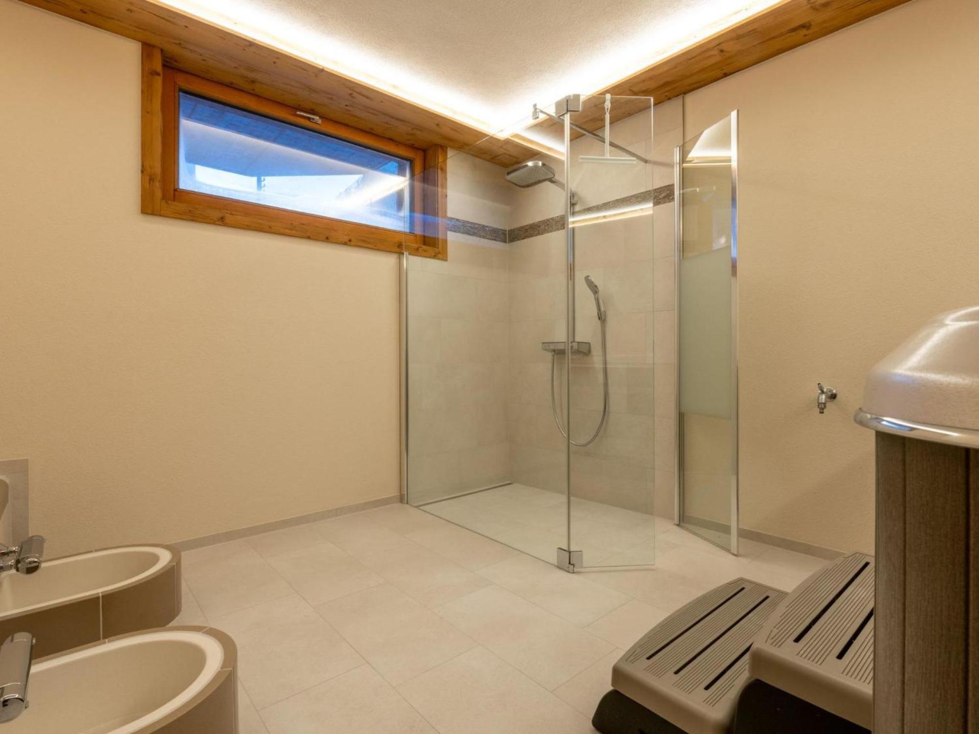 Apartment Haus Alpenrose By Interhome Saas-Almagell Exterior foto