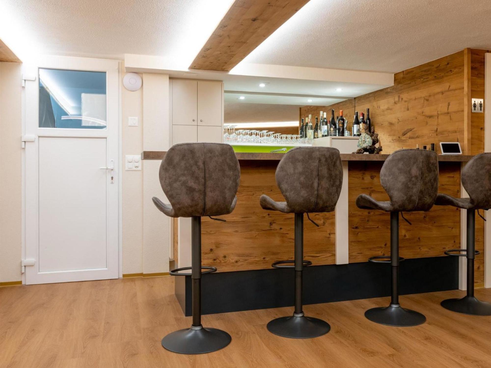 Apartment Haus Alpenrose By Interhome Saas-Almagell Exterior foto